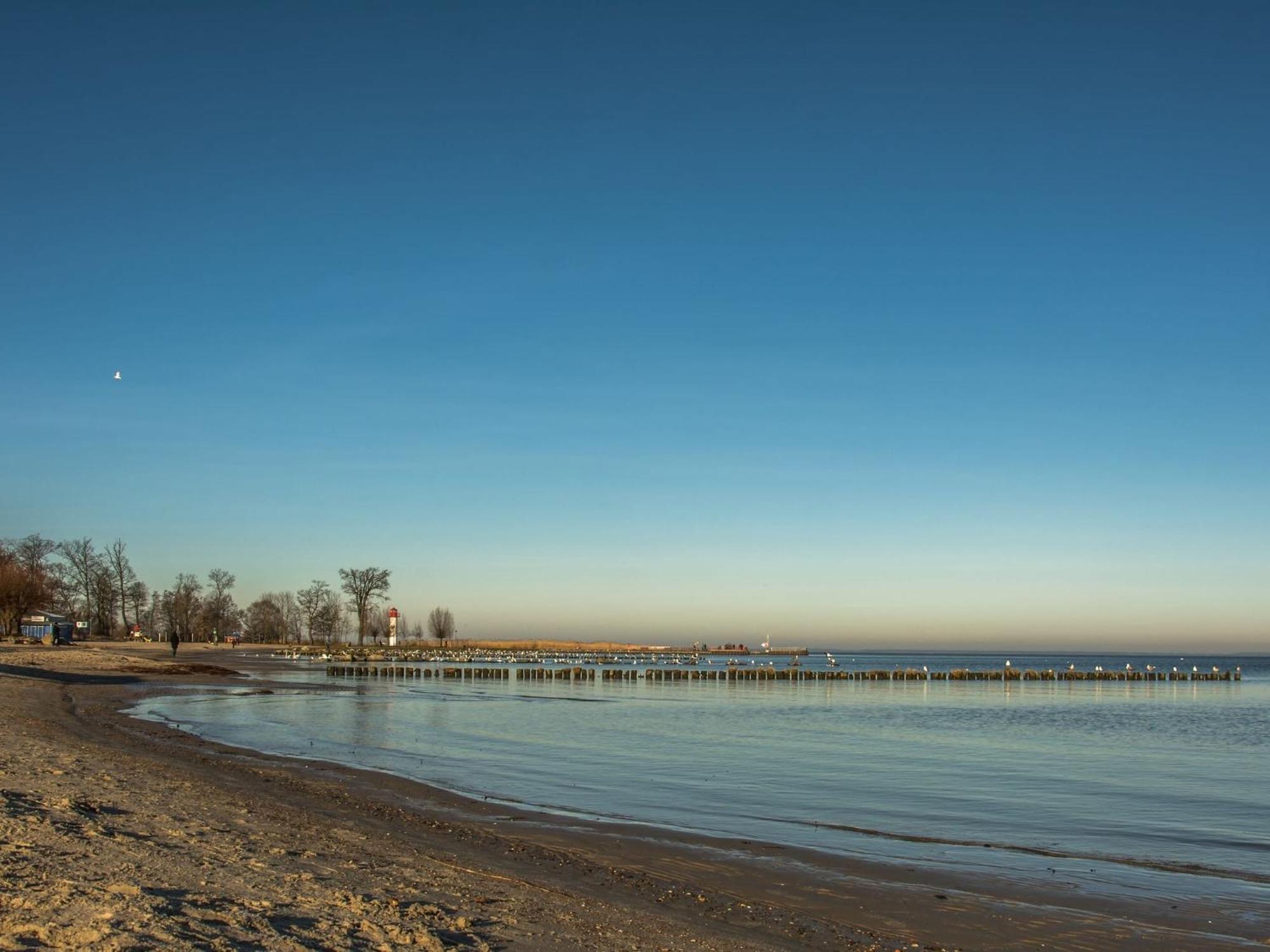 Welcoming Holiday Home In Gegensee Near Szczecin Lagoon Ahlbeck (Vorpommern-Greifswald) Exterior foto