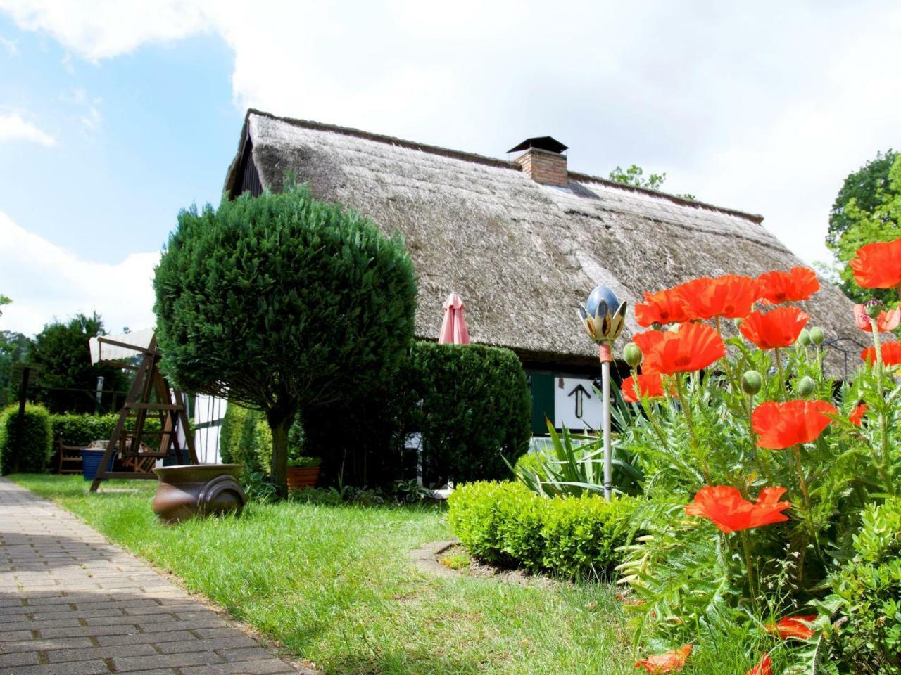 Welcoming Holiday Home In Gegensee Near Szczecin Lagoon Ahlbeck (Vorpommern-Greifswald) Exterior foto